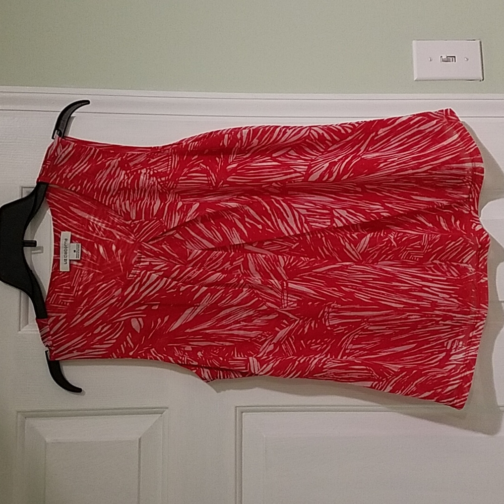 Liz Claiborne sleeveless top, size M